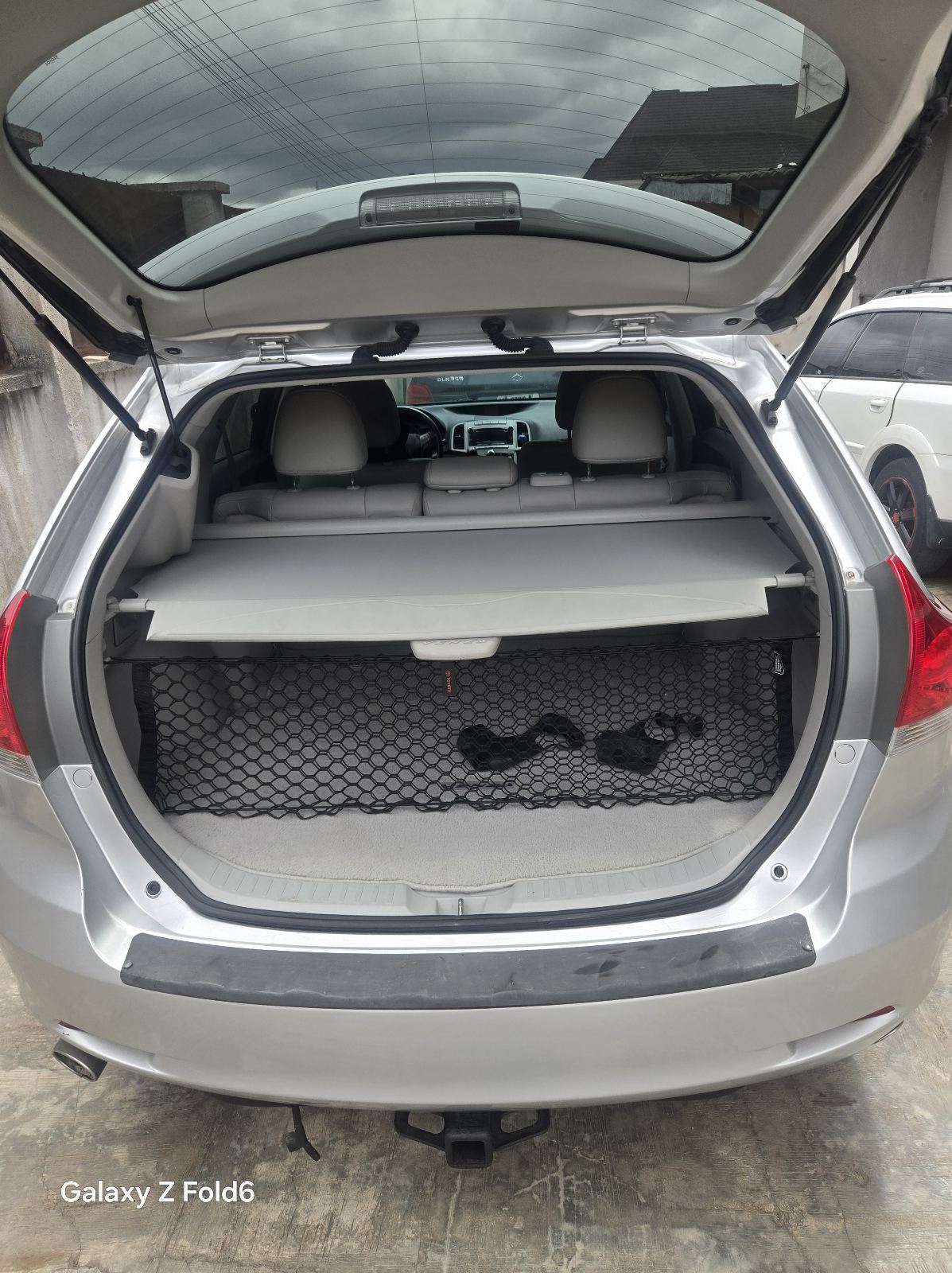 2011 Toyota Venza Silver SUV