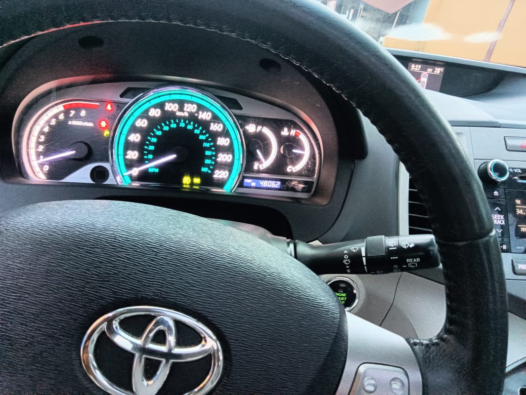 2011 Toyota Venza Silver SUV