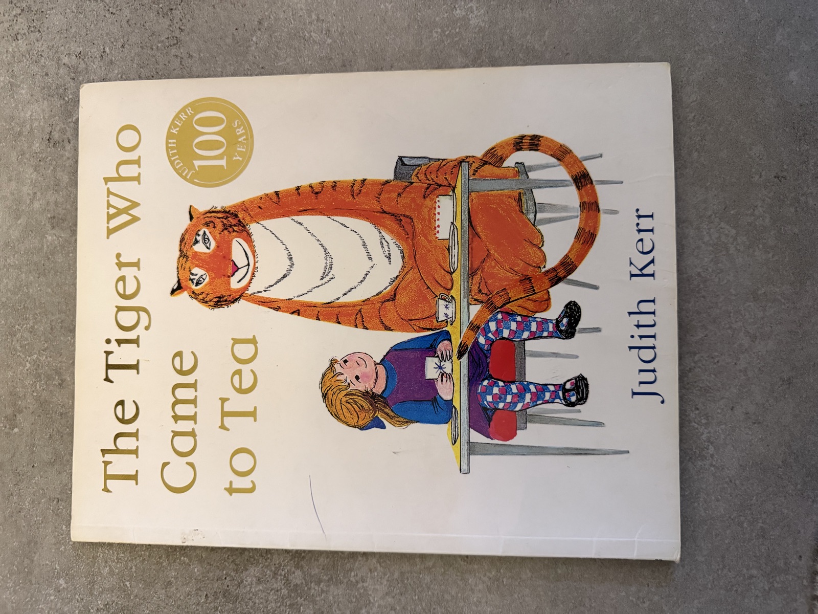 The Tiger Who Came to Tea Children's Book