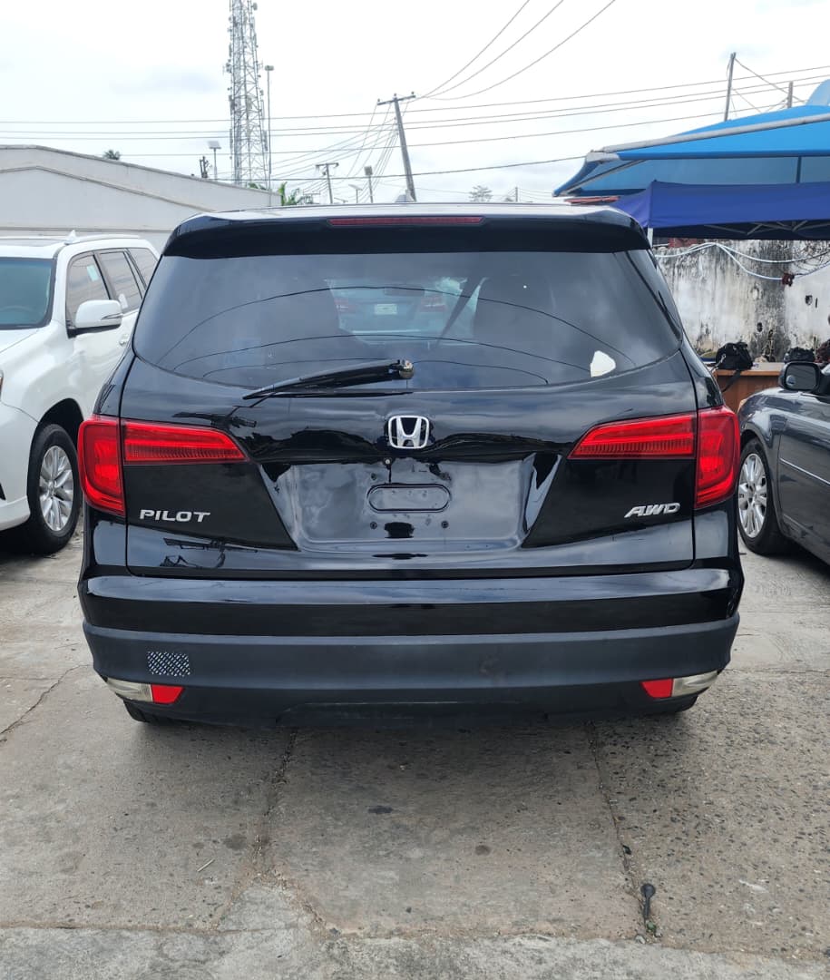 Honda Pilot AWD, Black SUV for Sale