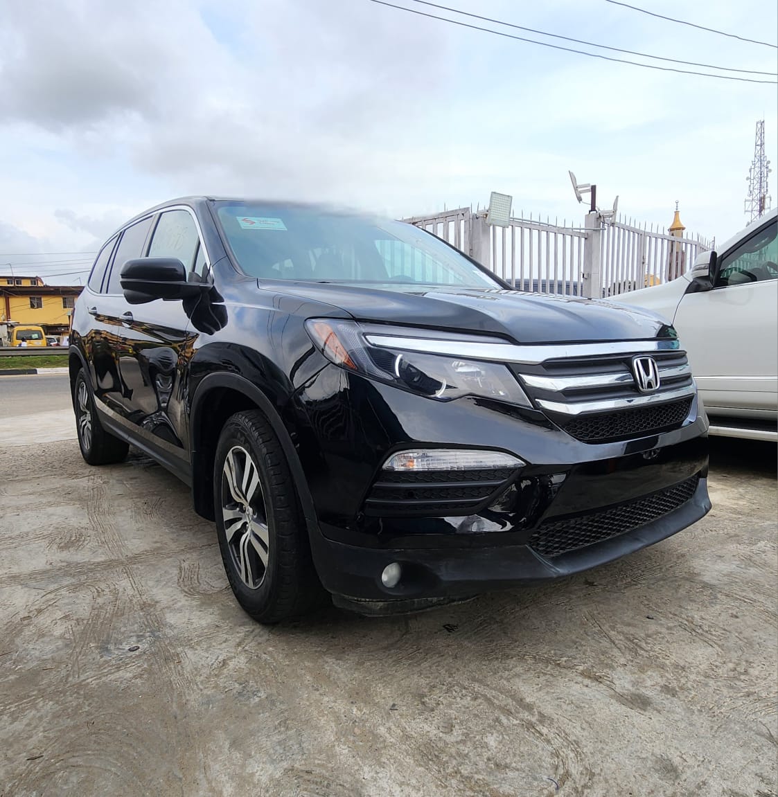Honda Pilot AWD, Black SUV for Sale
