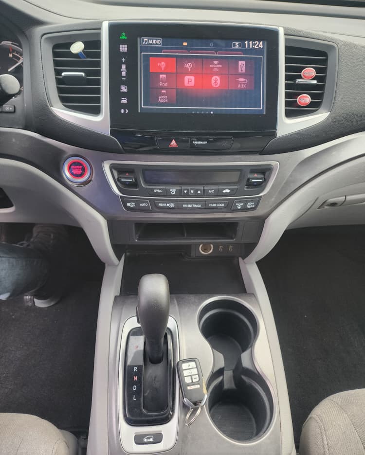 Honda Pilot AWD, Black SUV for Sale