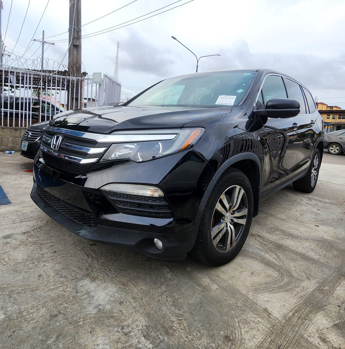 Honda Pilot AWD, Black SUV for Sale