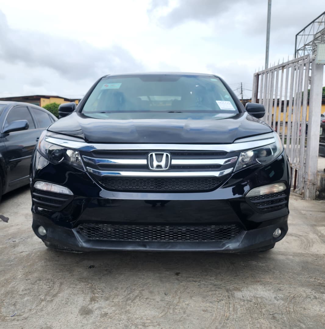 Honda Pilot AWD, Black SUV for Sale
