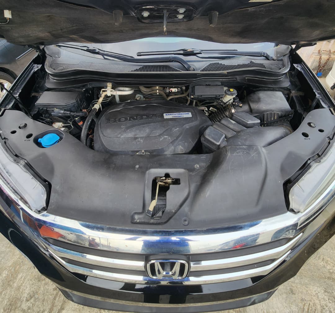 Honda Pilot AWD, Black SUV for Sale