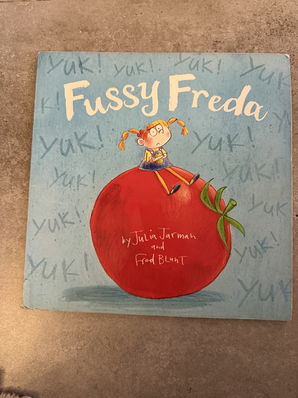 Fussy Freda Children's Book by Julia Jarman