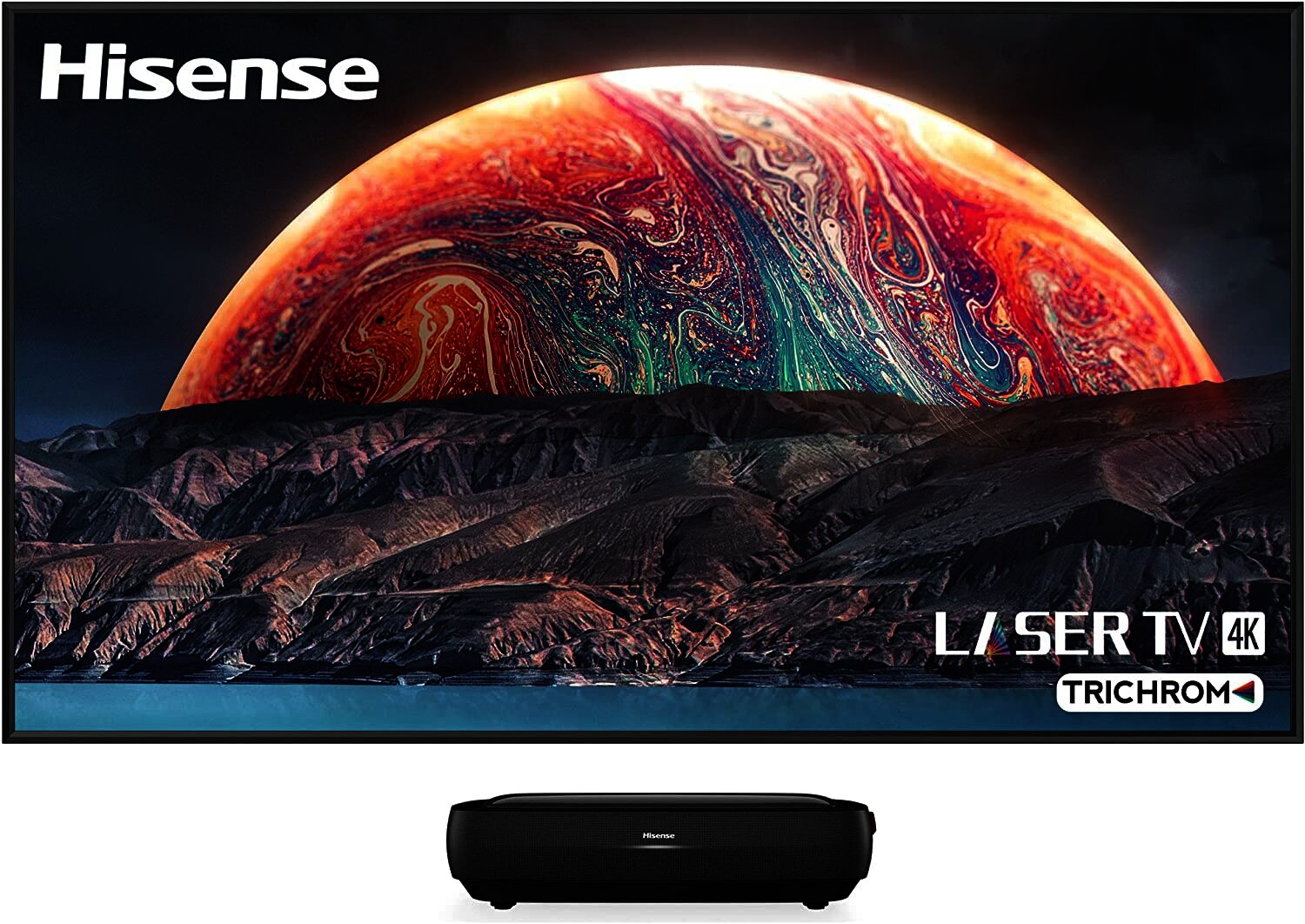 Hisense 120″ L9 Series Laser 4K HDR Smart TV