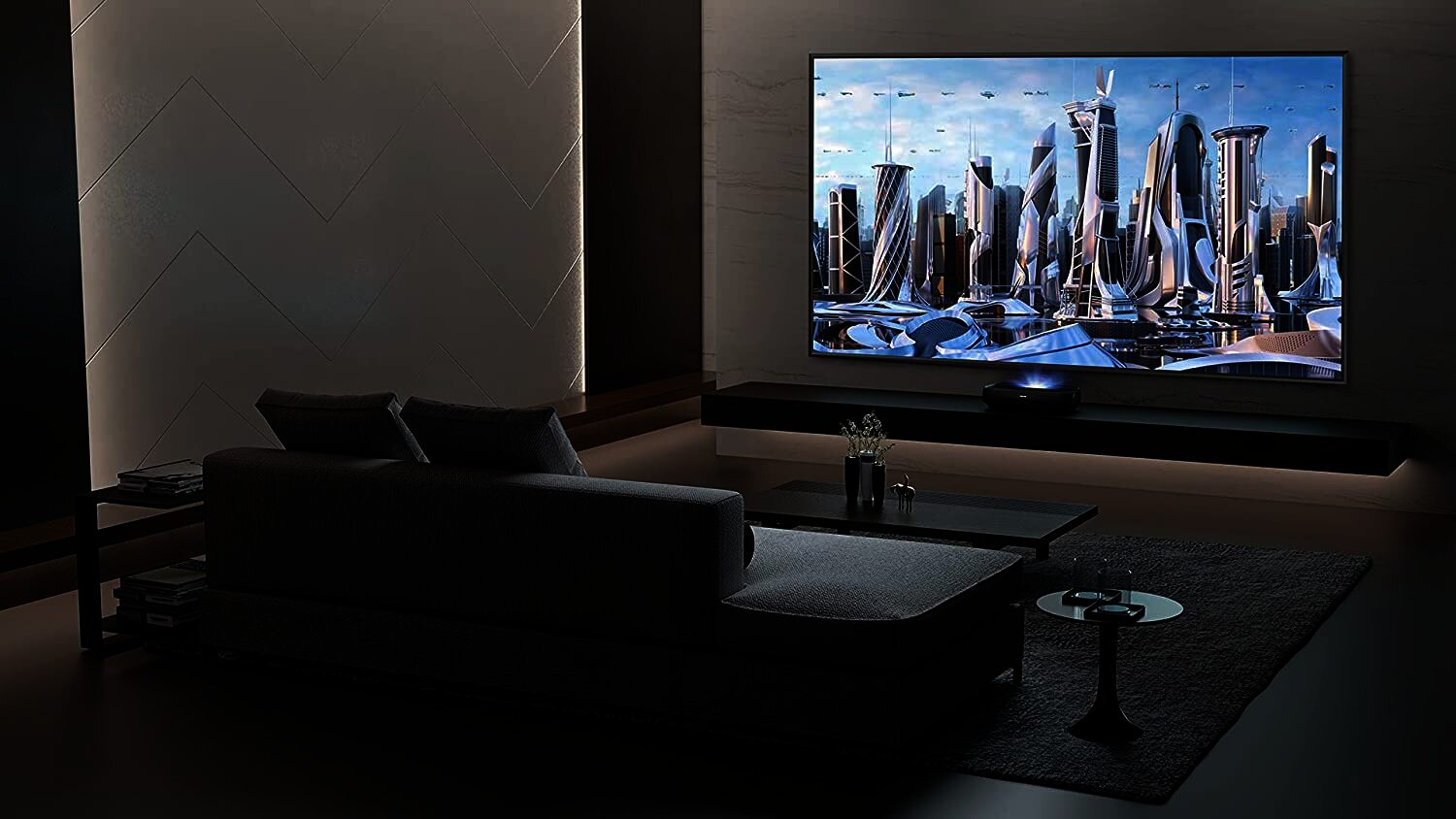 Hisense 120″ L9 Series Laser 4K HDR Smart TV