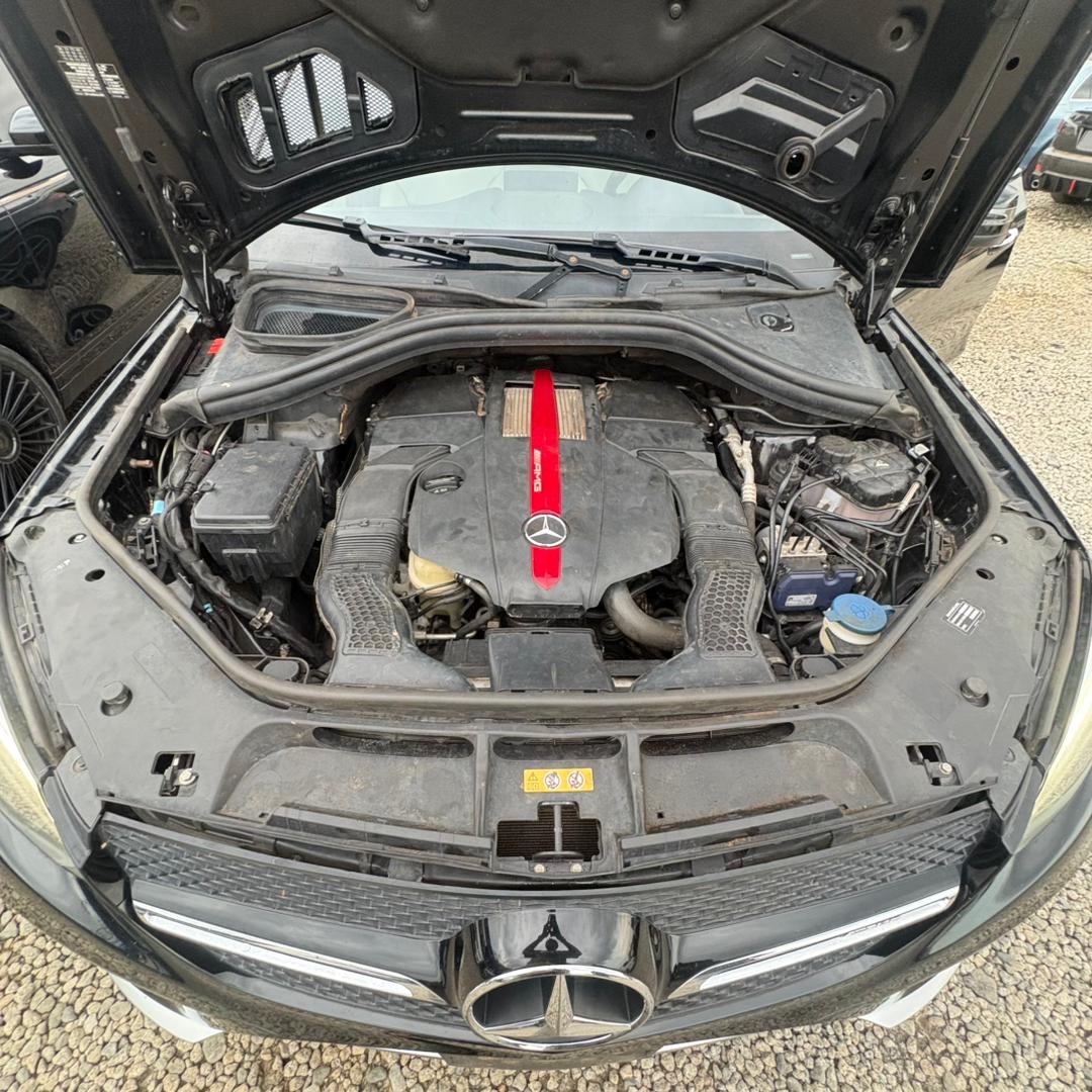 Mercedes Benz GLE 43 AMG