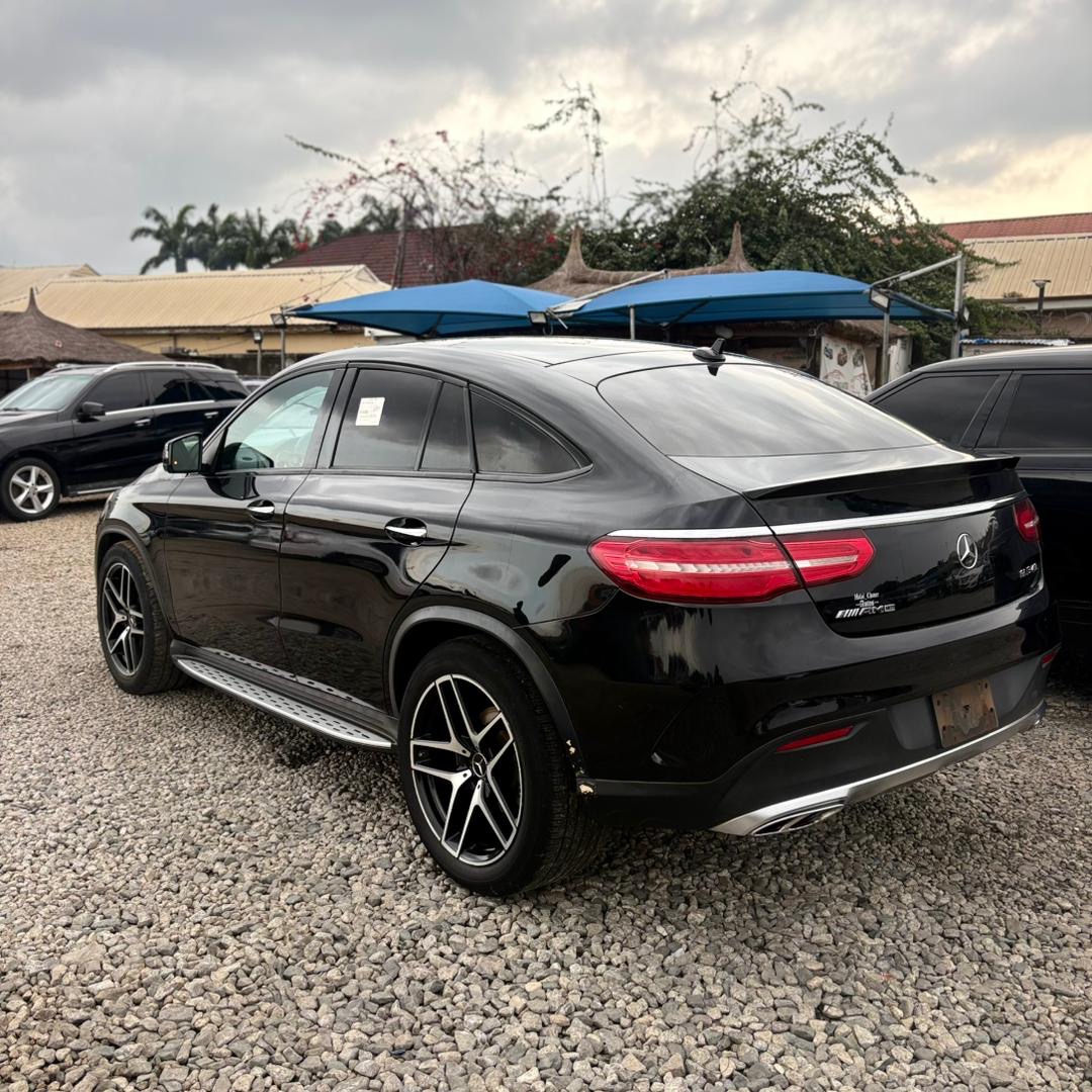 Mercedes Benz GLE 43 AMG