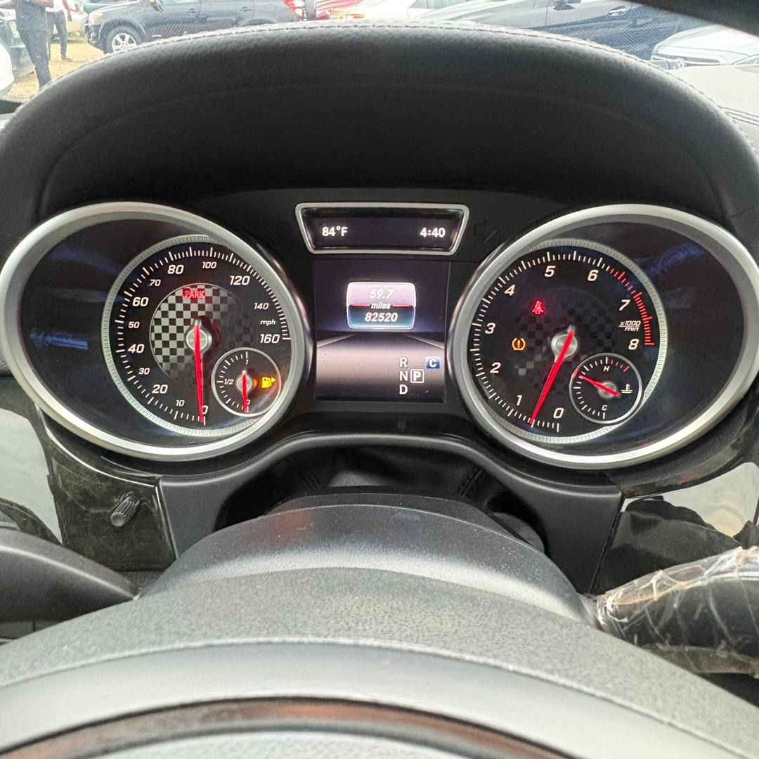 Mercedes Benz GLE 43 AMG