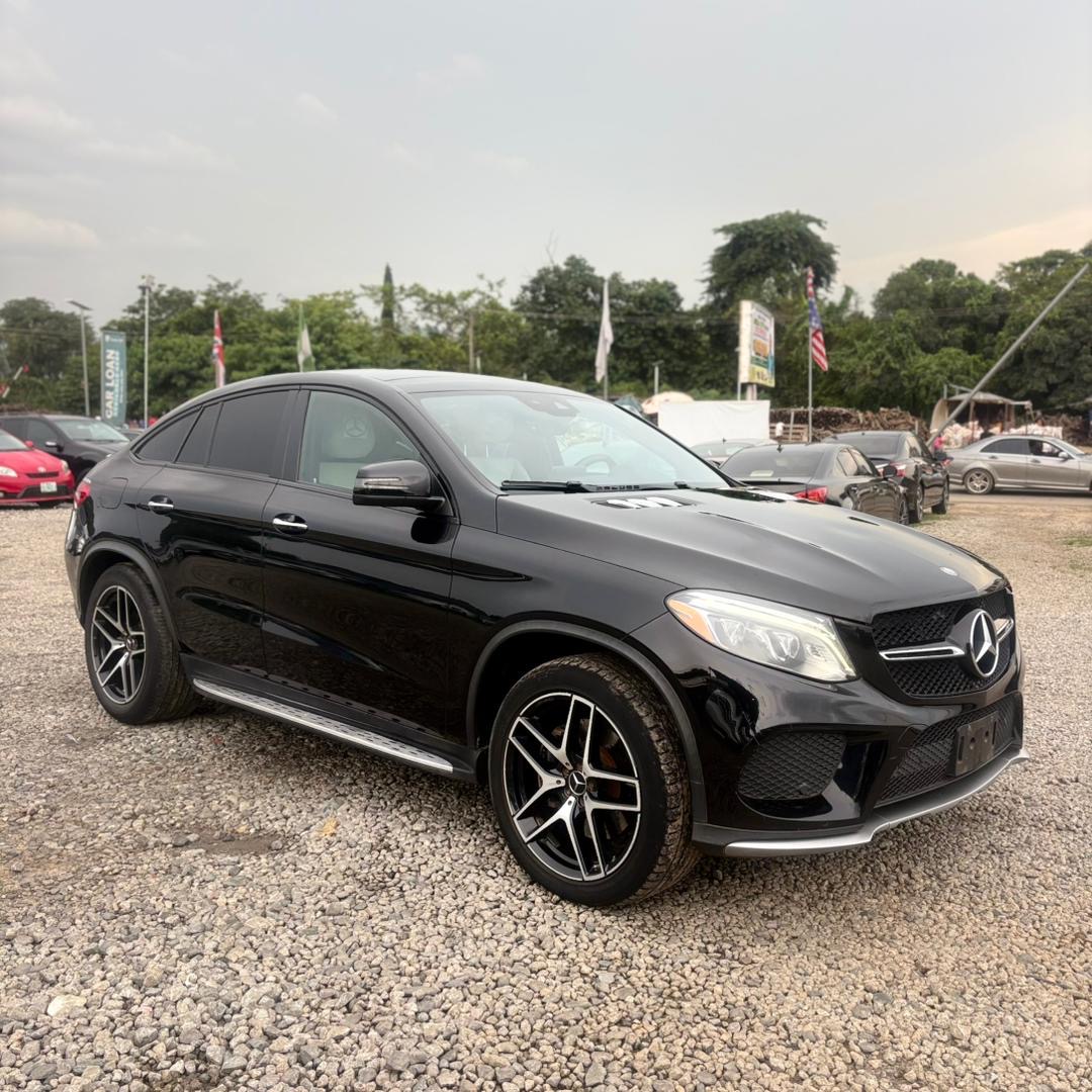 Mercedes Benz GLE 43 AMG