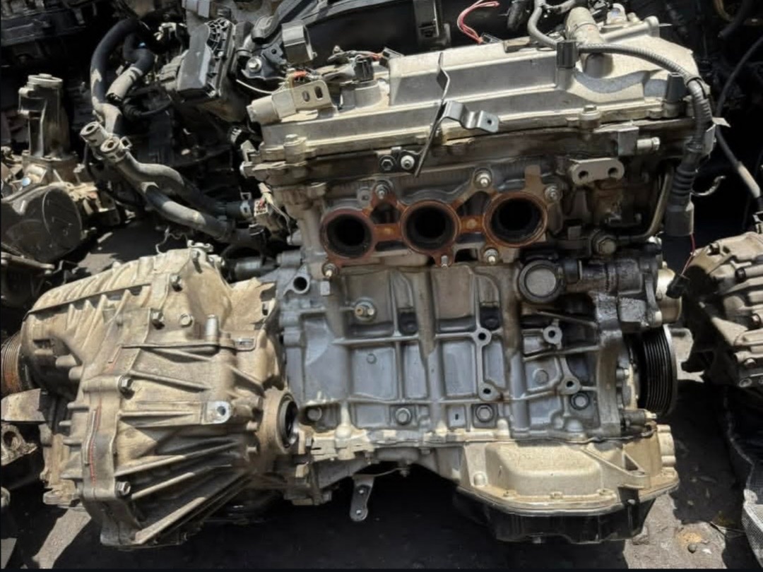 Toyota Highlander 2GR Engine with 13-Pins Gearbox