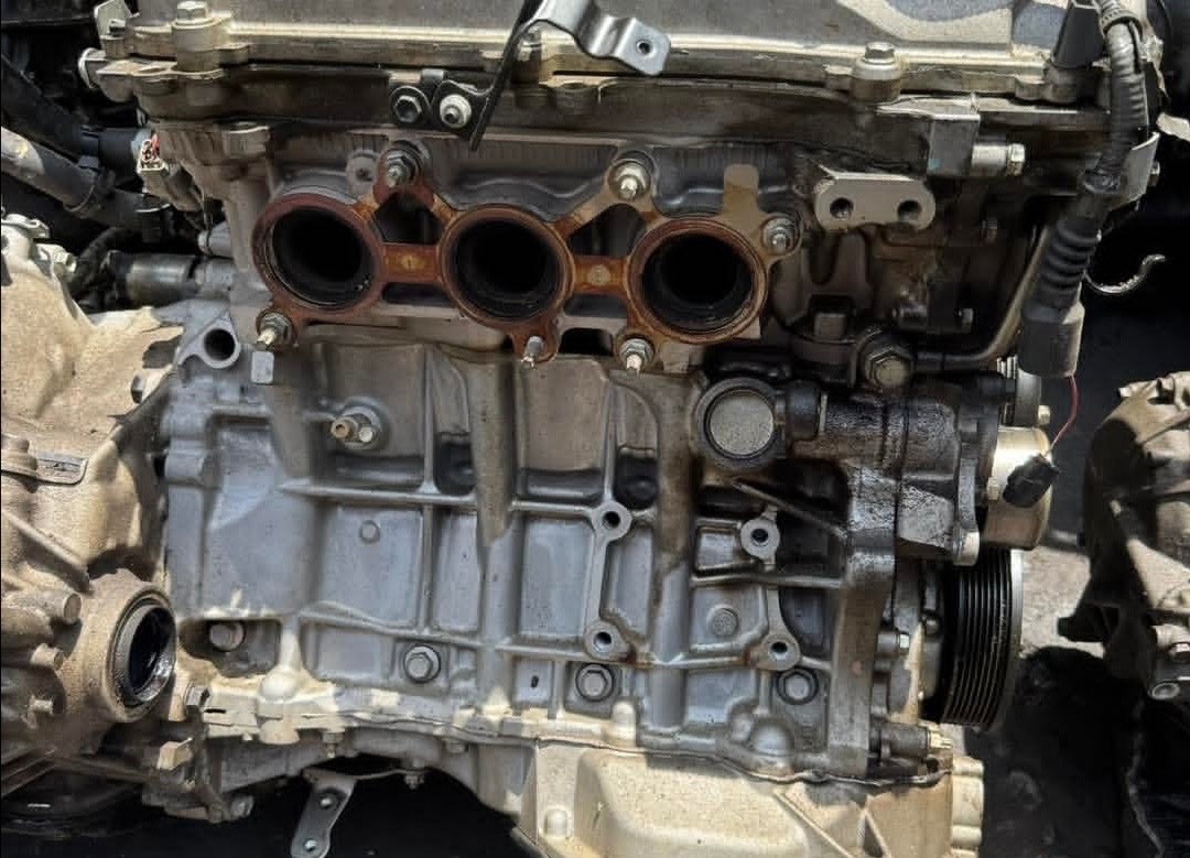 Toyota Highlander 2GR Engine with 13-Pins Gearbox