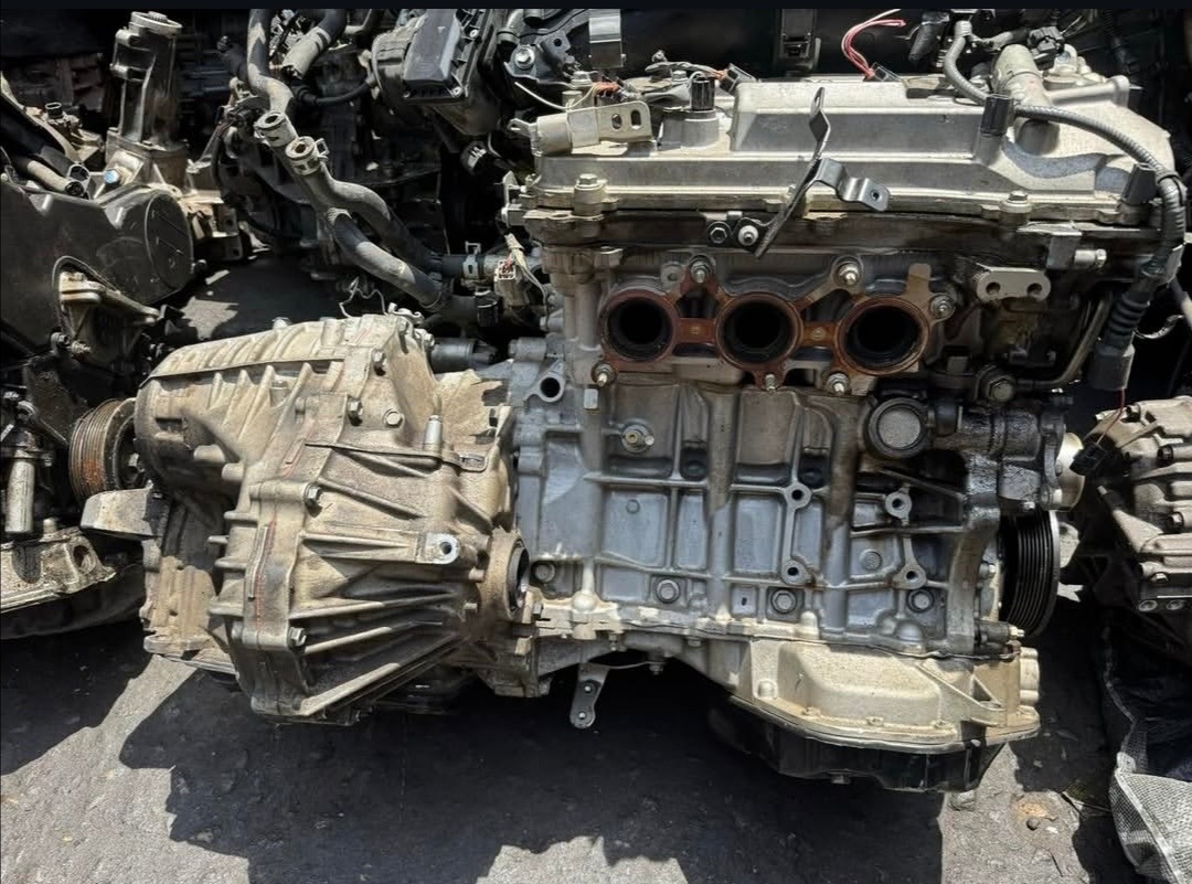 Toyota Highlander 2GR Engine with 13-Pins Gearbox