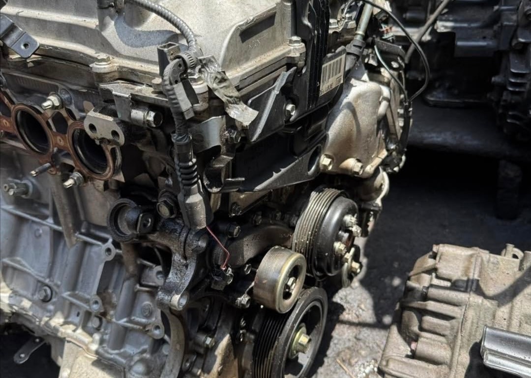 Toyota Highlander 2GR Engine with 13-Pins Gearbox