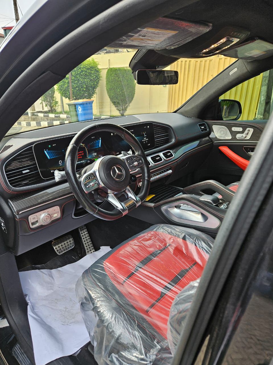 Mercedes-Benz GLE 63 S Coupe, Black GLE53 AMG