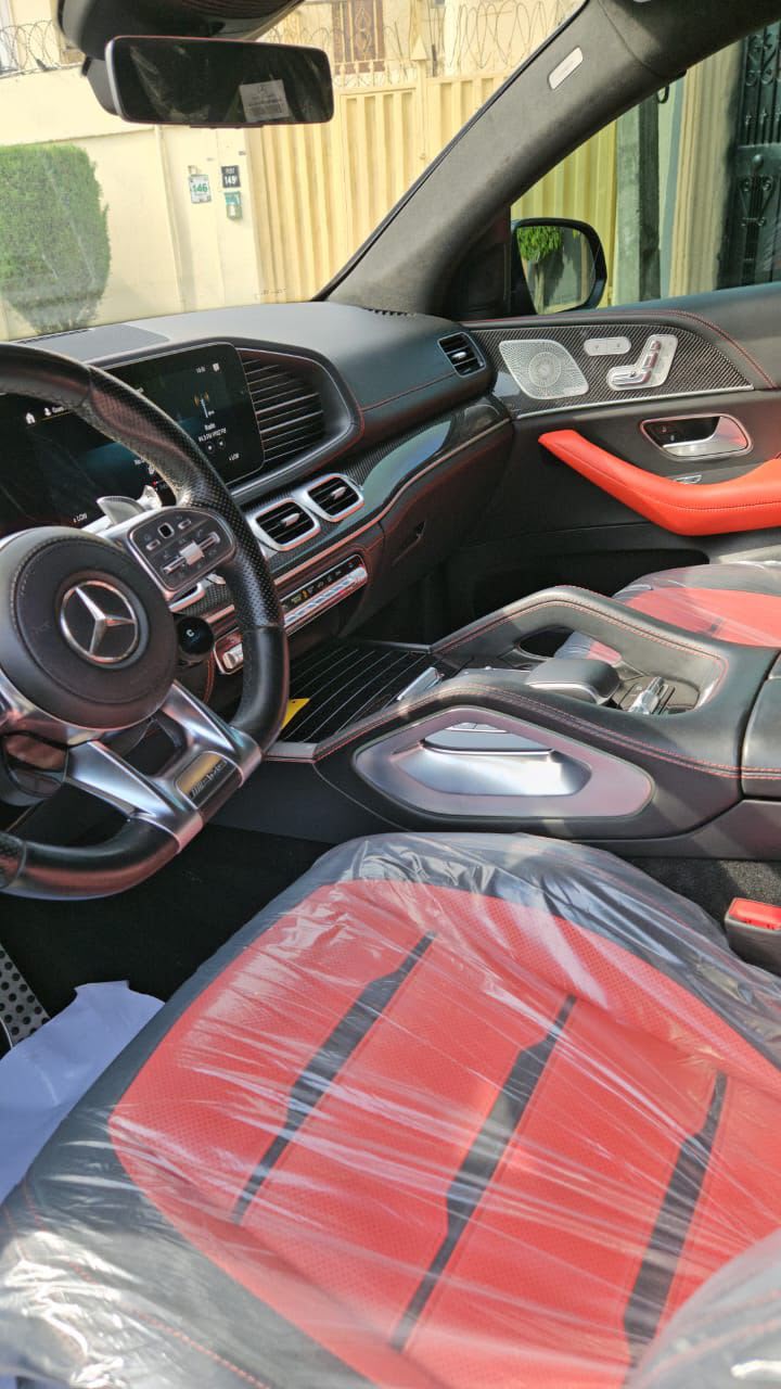 Mercedes-Benz GLE 63 S Coupe, Black GLE53 AMG