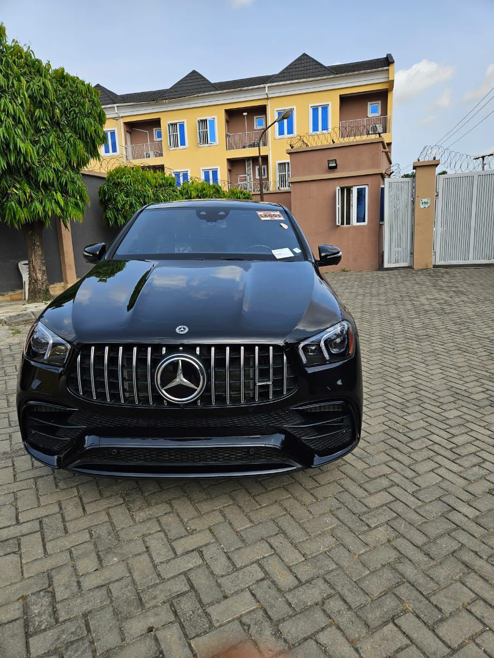 Mercedes-Benz GLE 63 S Coupe, Black GLE53 AMG