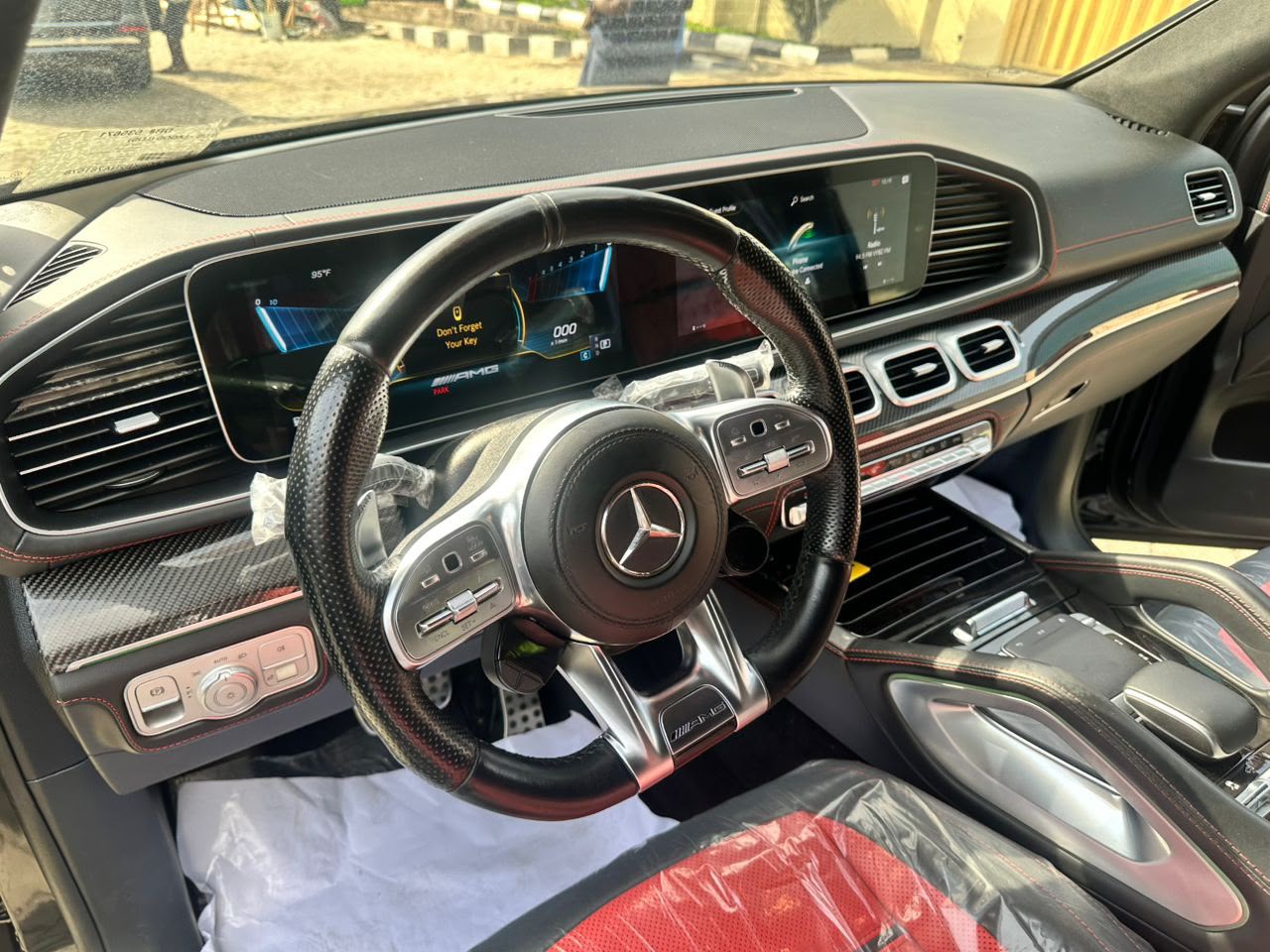 Mercedes-Benz GLE 63 S Coupe, Black GLE53 AMG