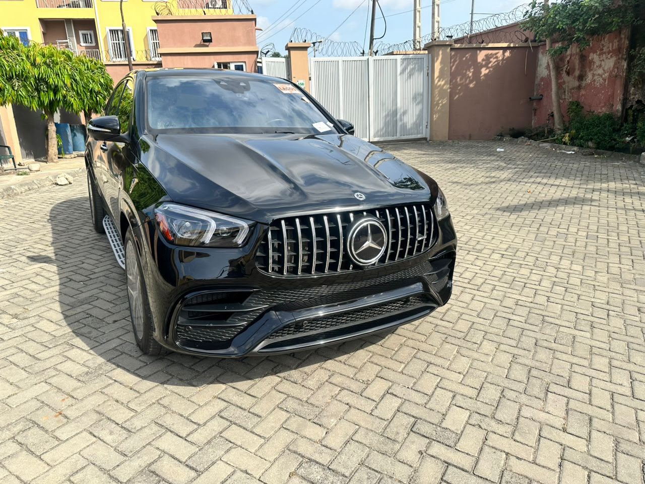 Mercedes-Benz GLE 63 S Coupe, Black GLE53 AMG