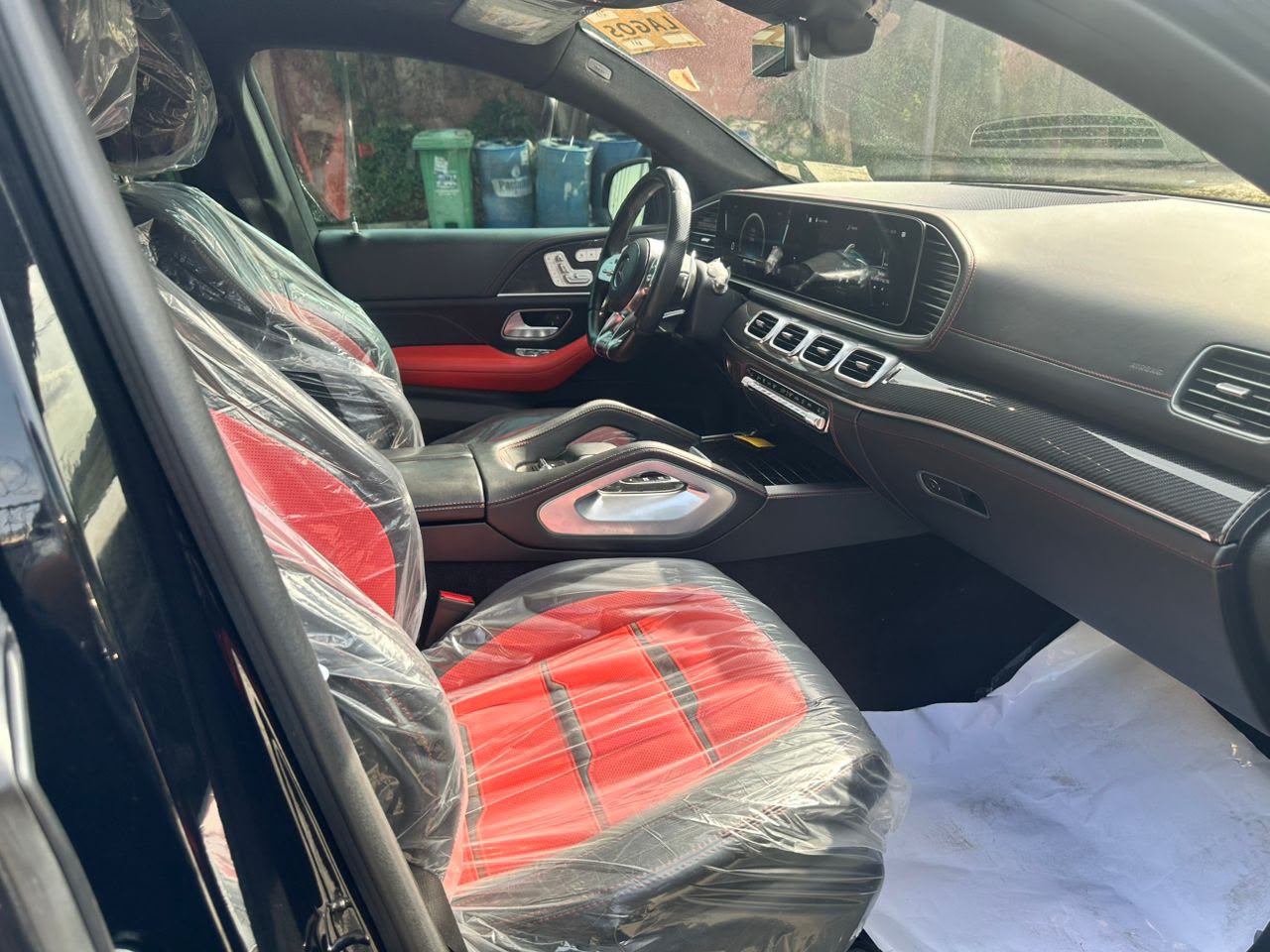 Mercedes-Benz GLE 63 S Coupe, Black GLE53 AMG