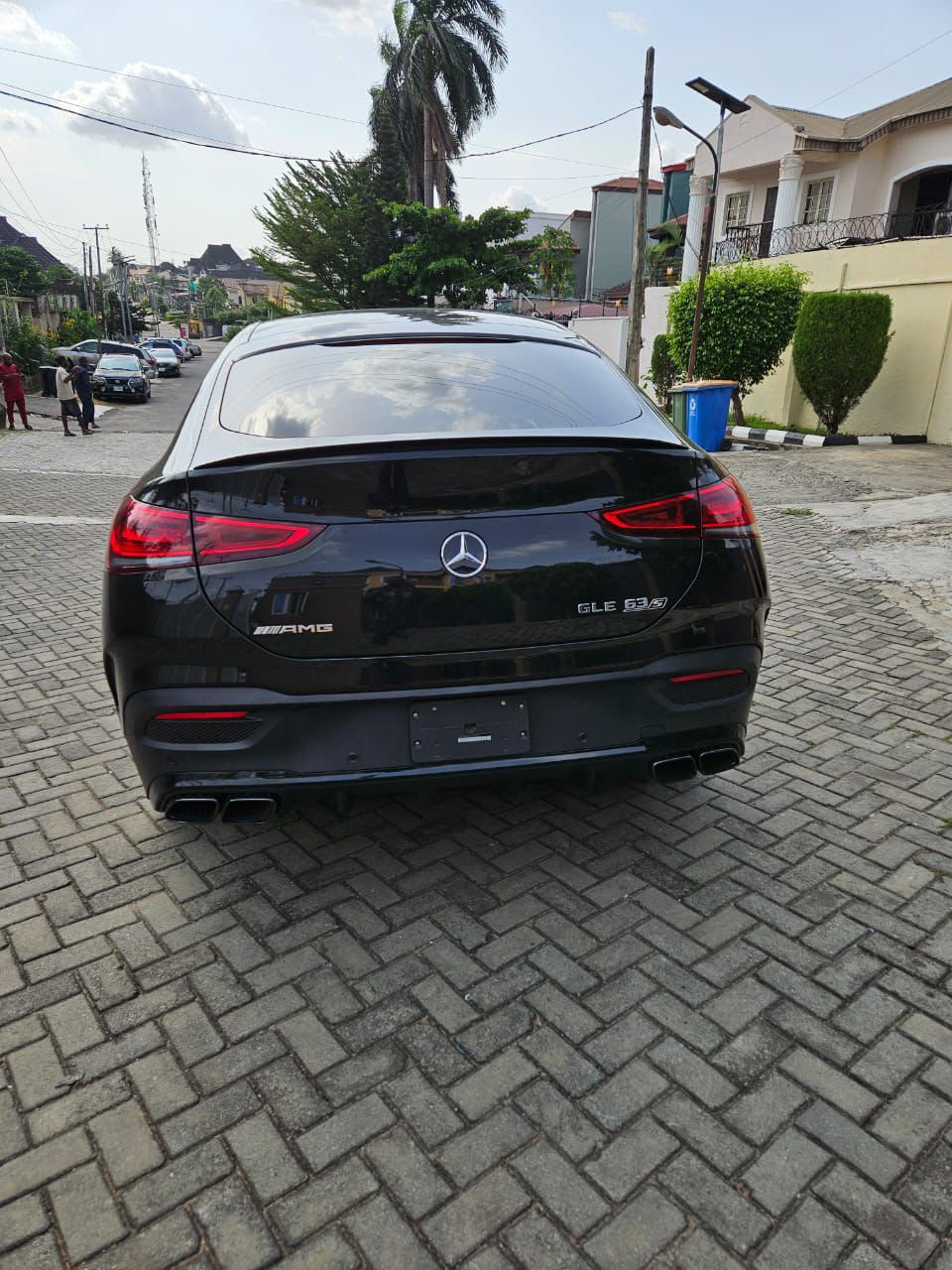 Mercedes-Benz GLE 63 S Coupe, Black GLE53 AMG