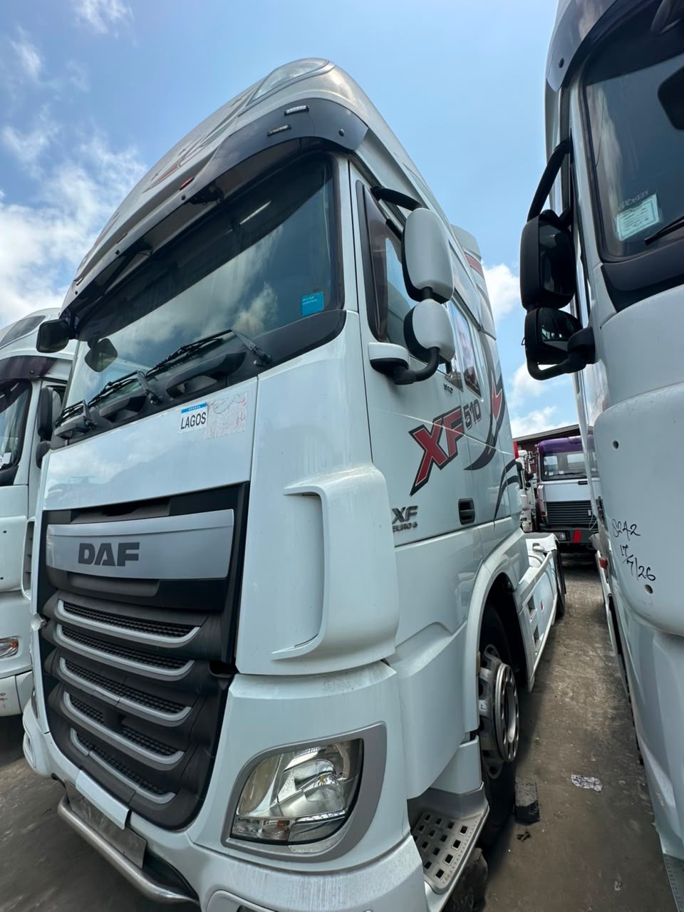 DAF XF 2008 Tractor Head