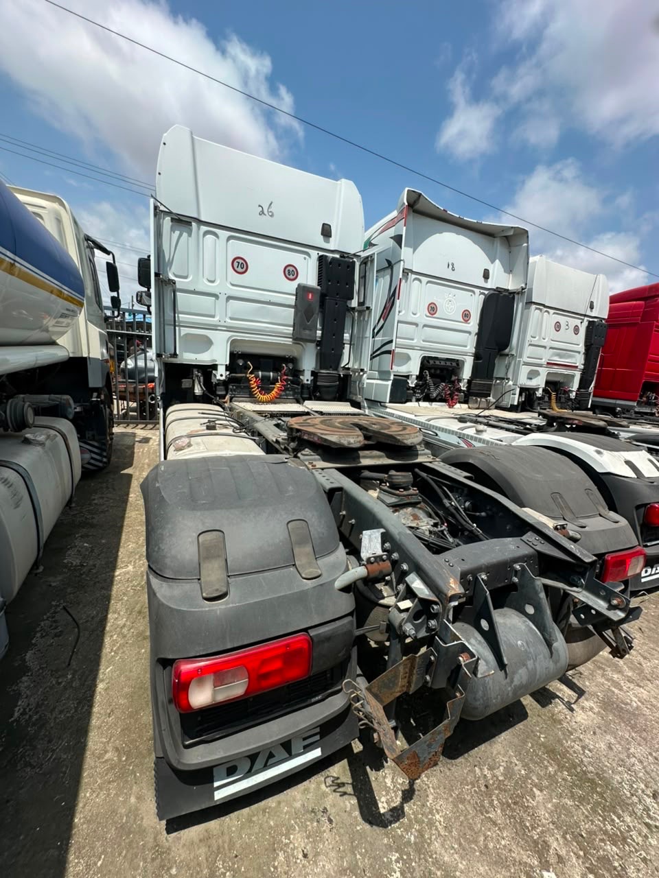 DAF XF 2008 Tractor Head