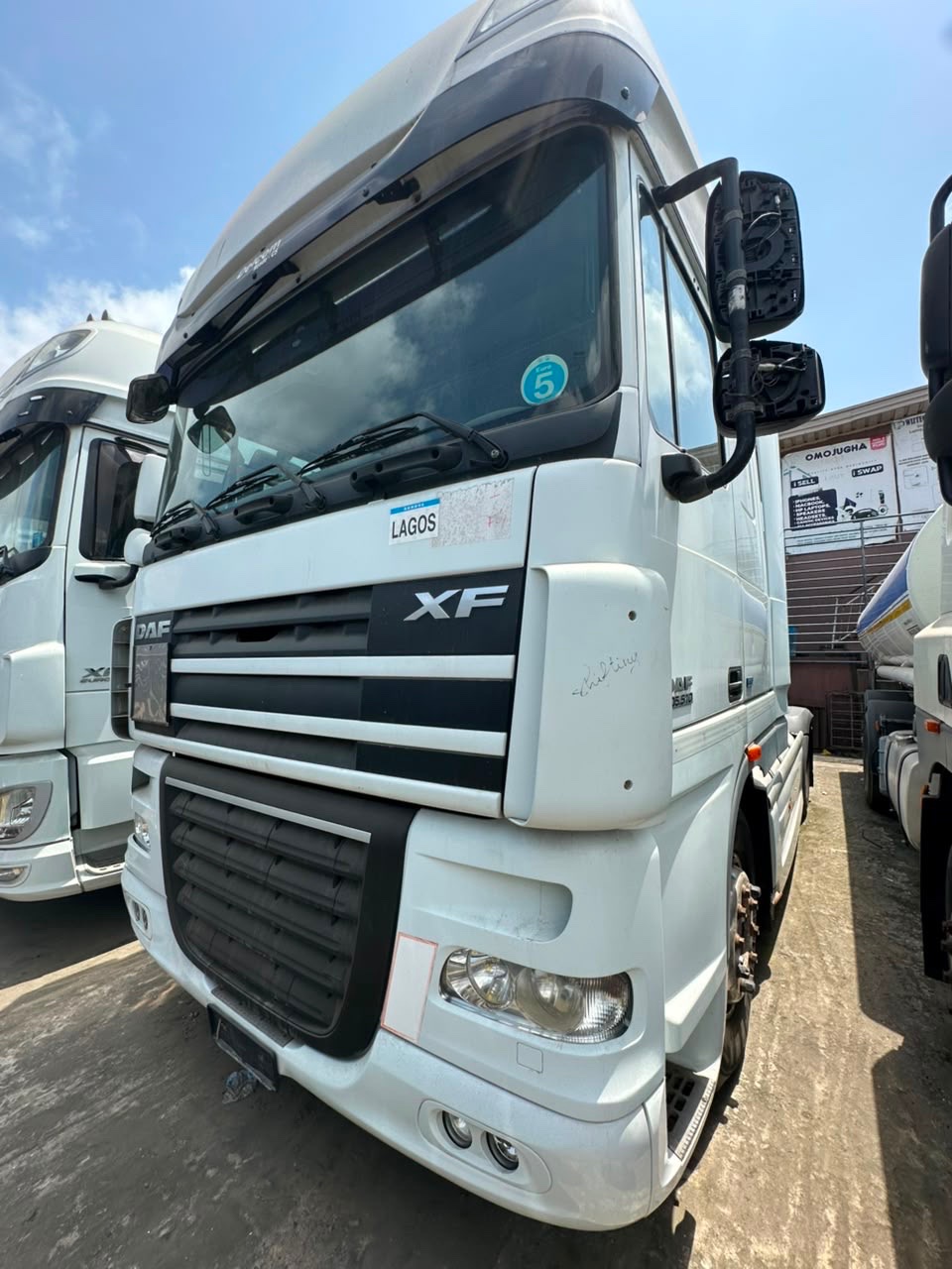 DAF XF 2008 Tractor Head