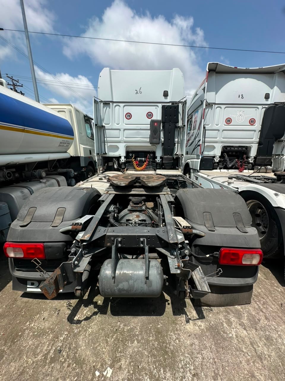 DAF XF 2008 Tractor Head