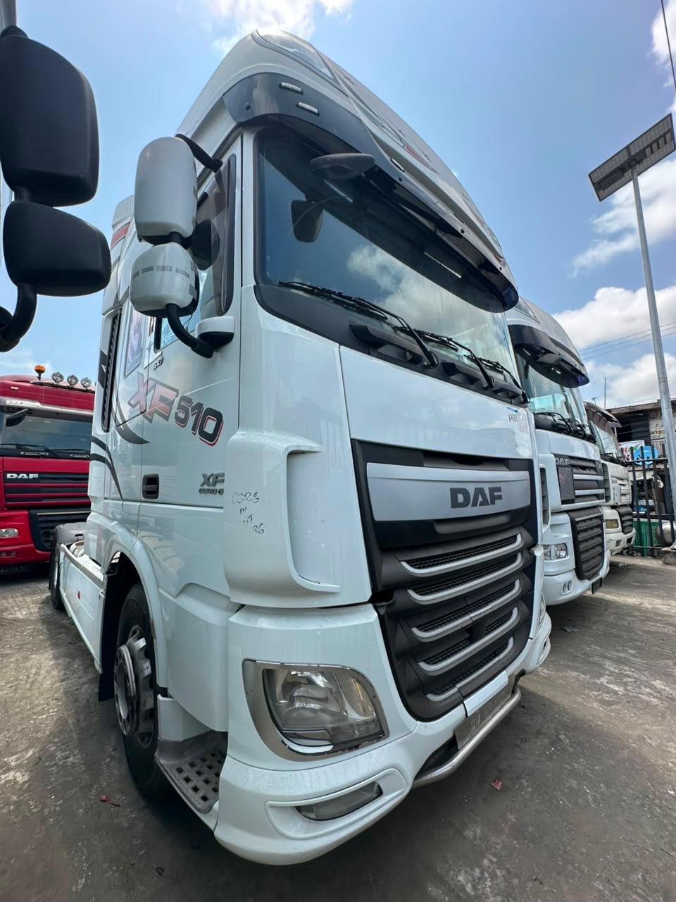 DAF XF 2008 Tractor Head