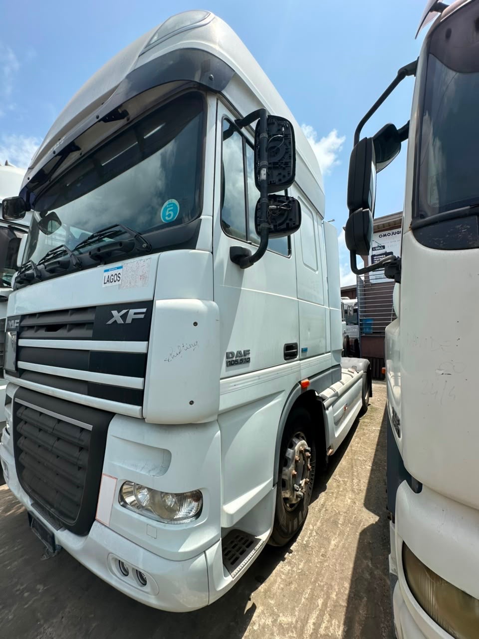 DAF XF 2008 Tractor Head
