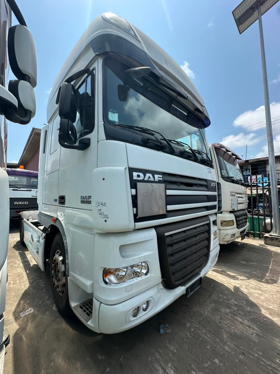 DAF XF 2008 Tractor Head
