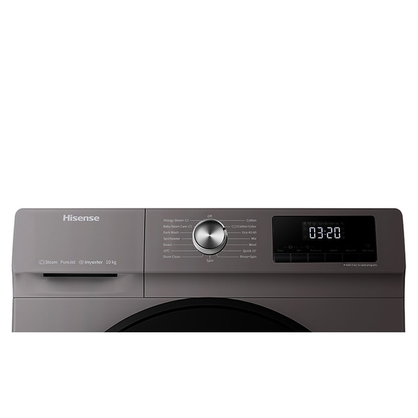 Hisense WD3Q1043BT Front Load Washer (10 KG) And Dryer (6 KG) Washing Machine