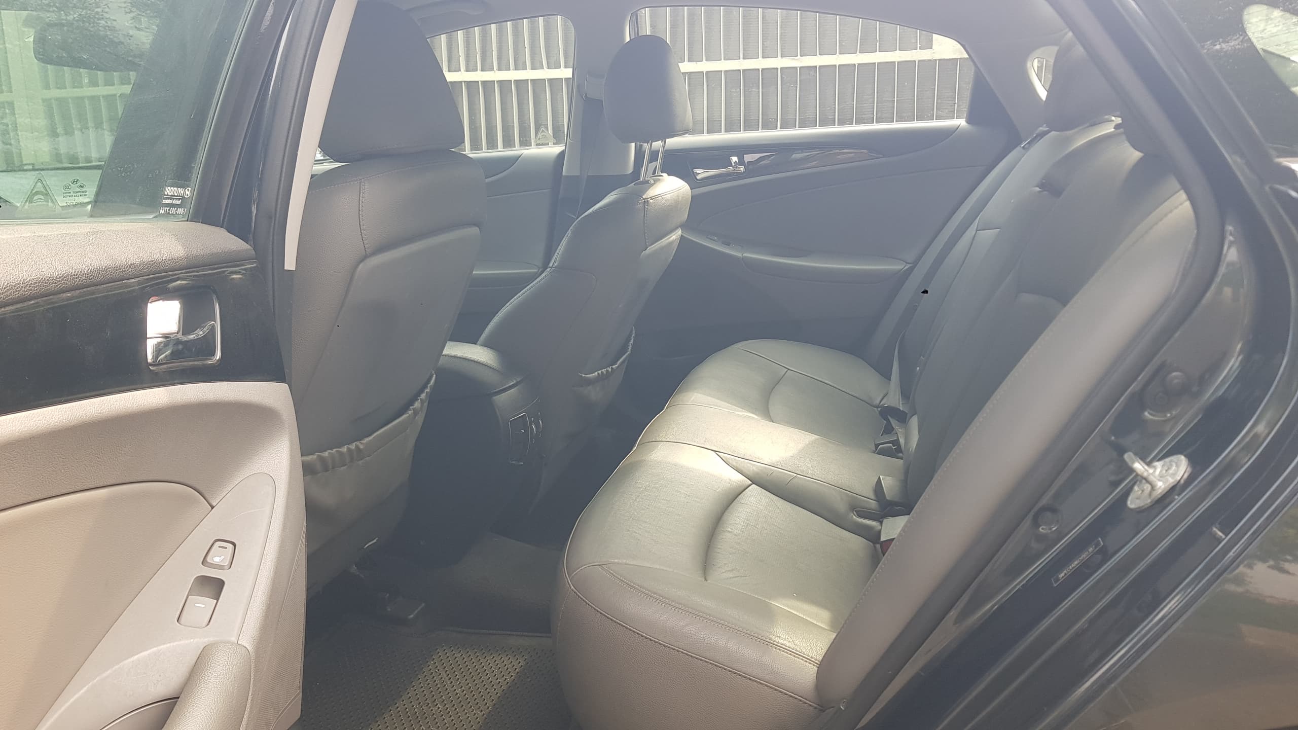 Hyundai Sonata 20T Dark Blue Sedan