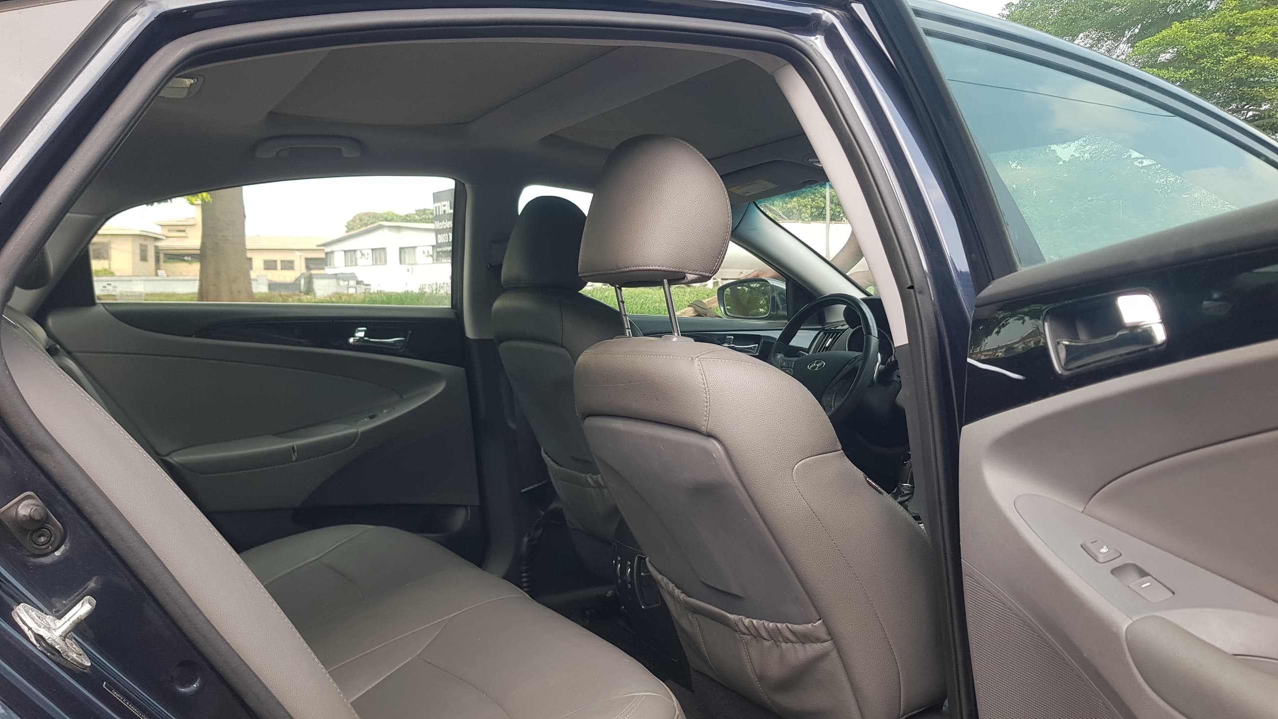 Hyundai Sonata 20T Dark Blue Sedan