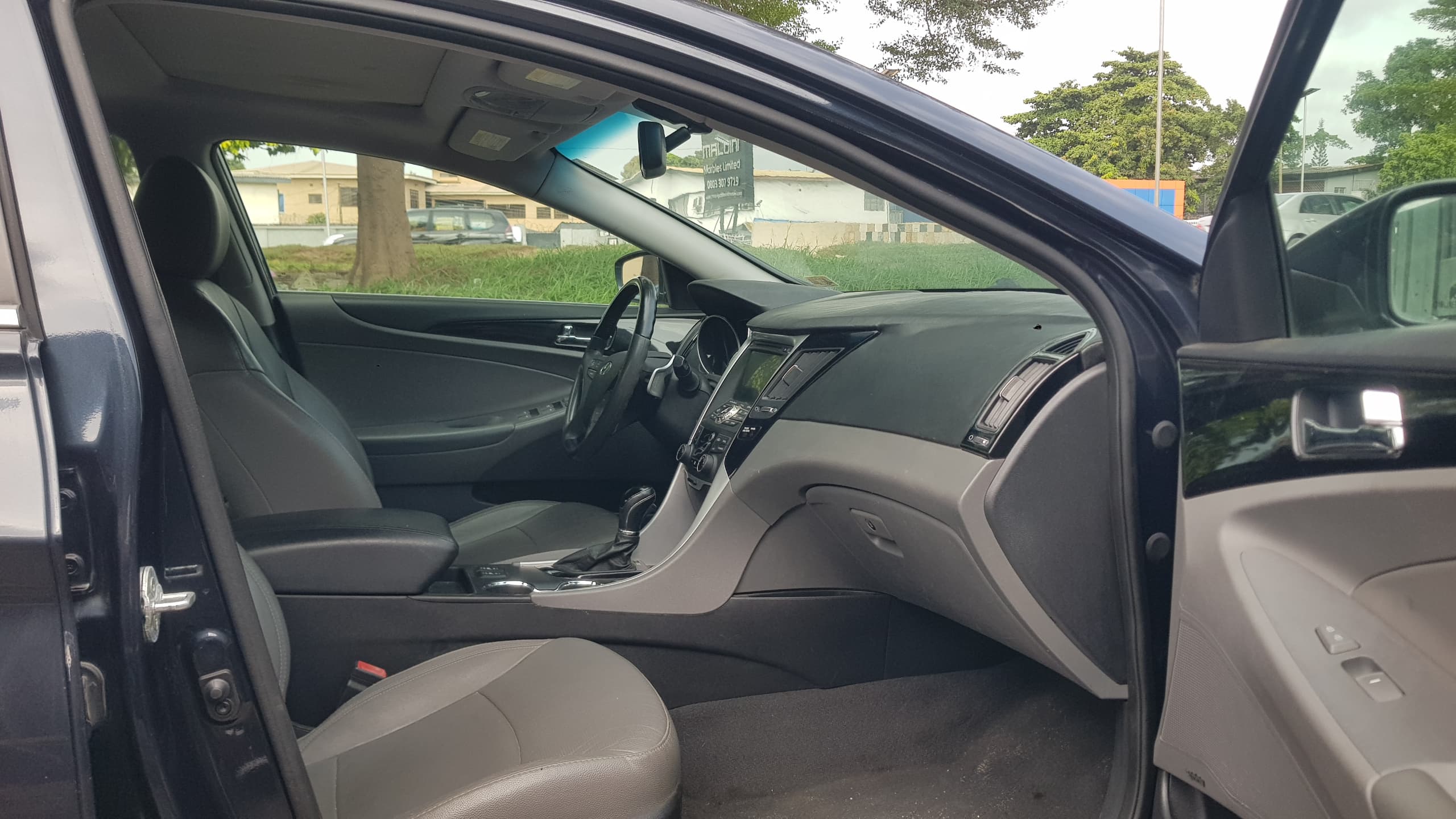Hyundai Sonata 20T Dark Blue Sedan
