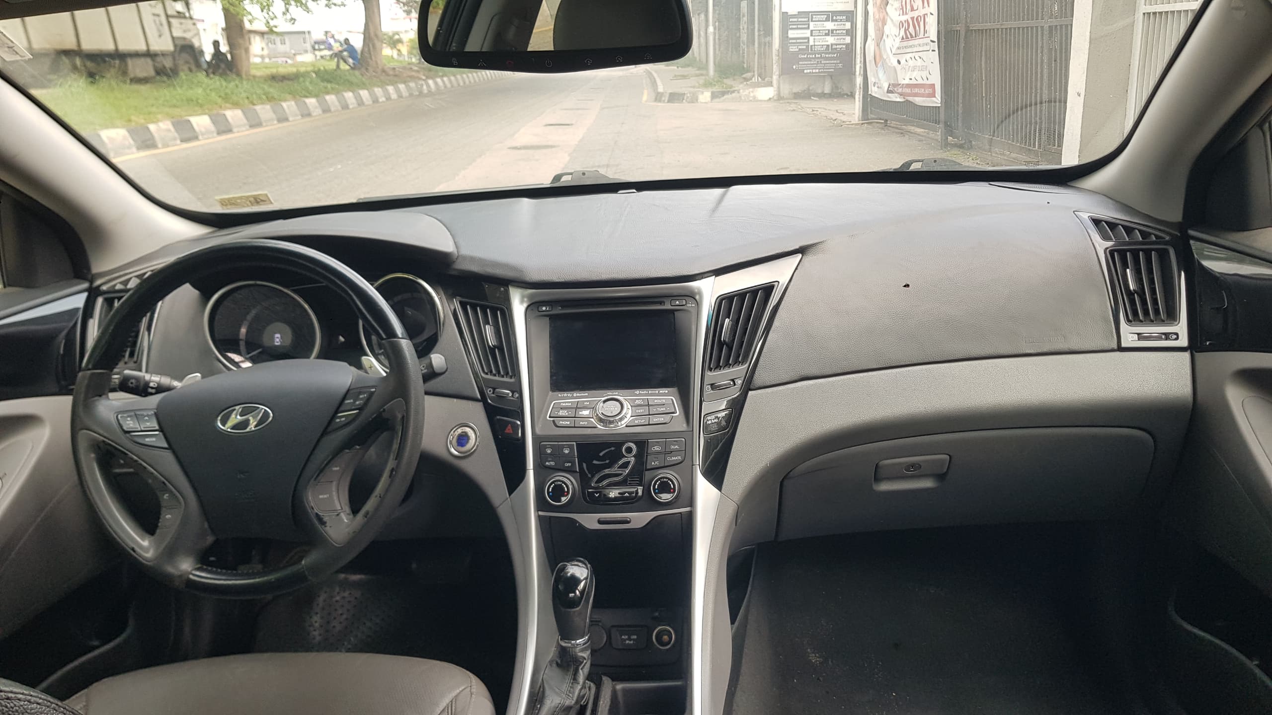 Hyundai Sonata 20T Dark Blue Sedan