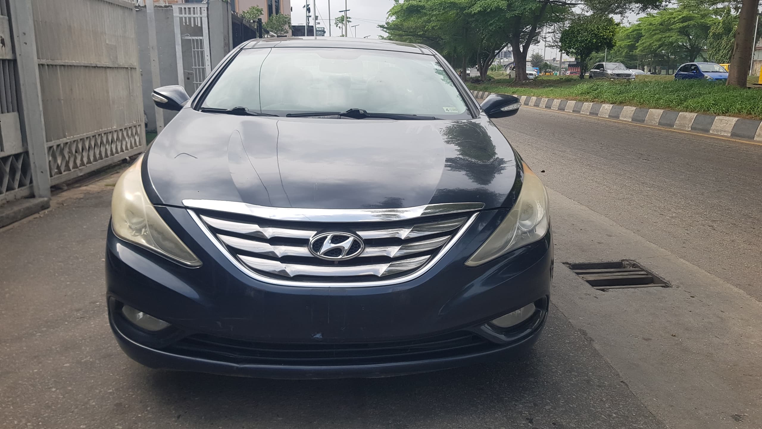 Hyundai Sonata 20T Dark Blue Sedan