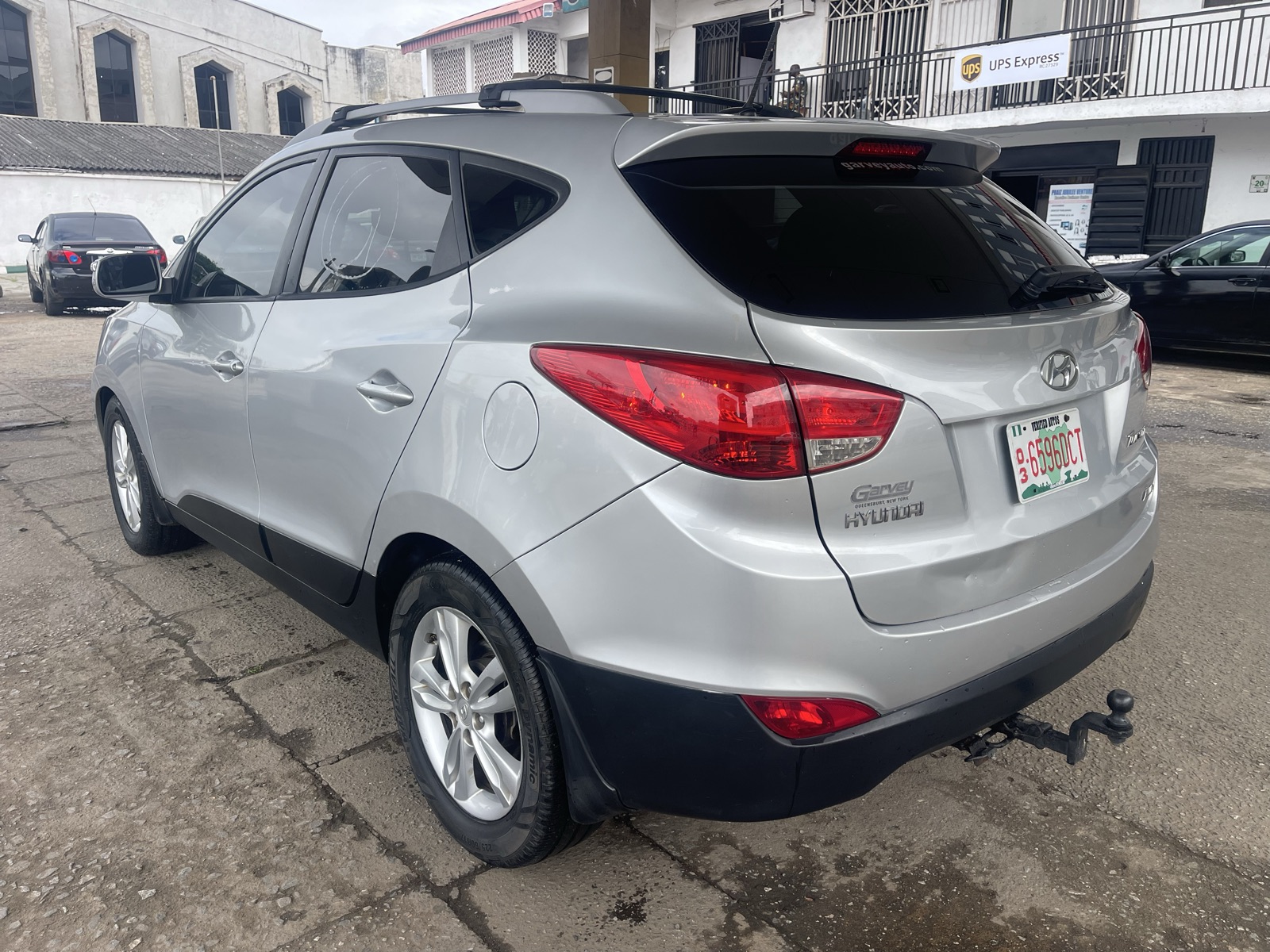 Hyundai Tucson 2014 Silver SUV for Sale