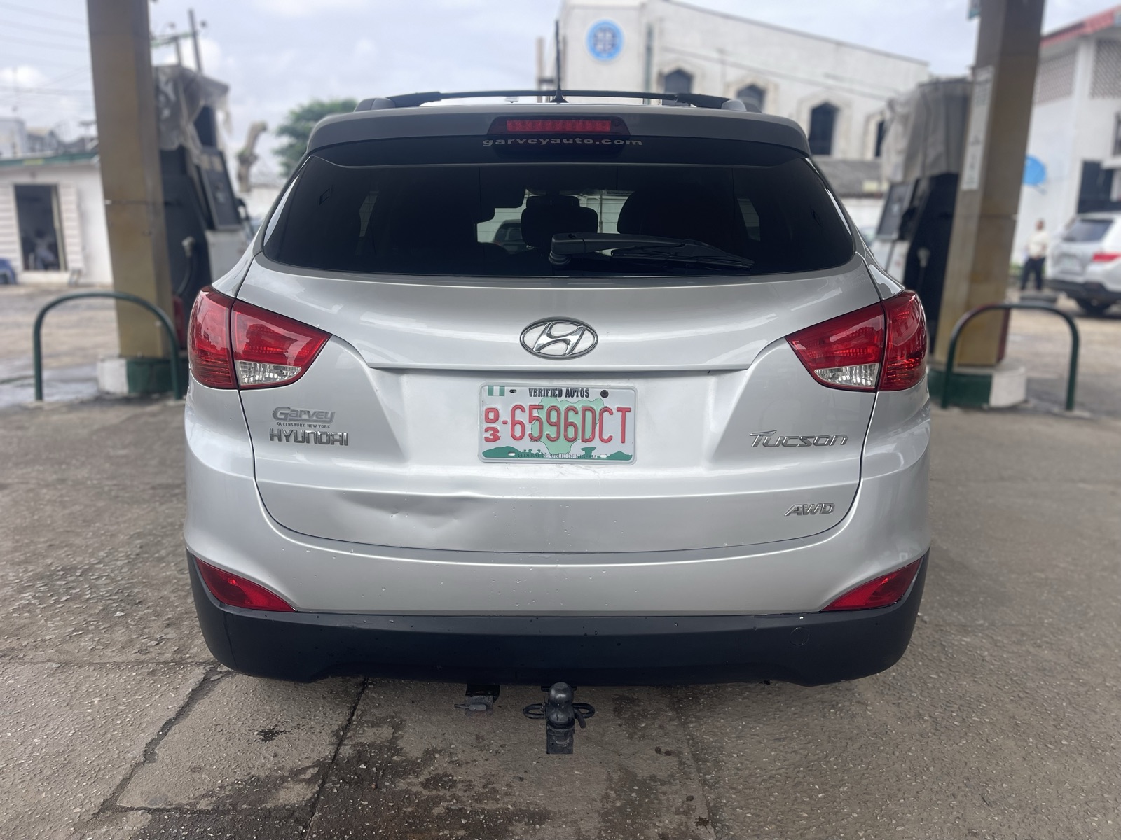 Hyundai Tucson 2014 Silver SUV for Sale