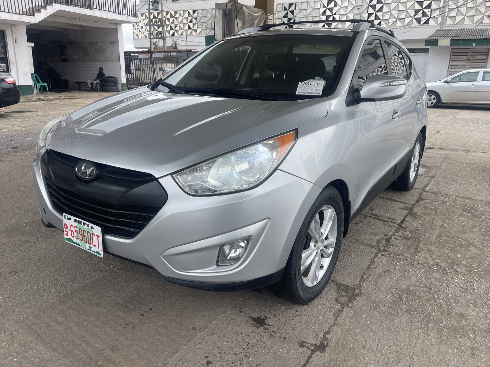 Hyundai Tucson 2014 Silver SUV for Sale