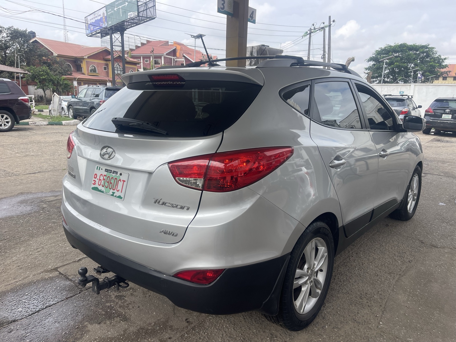 Hyundai Tucson 2014 Silver SUV for Sale
