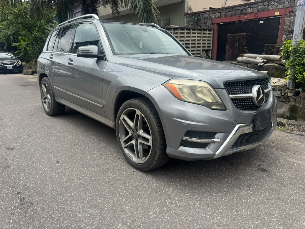 Mercedes-Benz GLK 350 Grey SUV GLK350