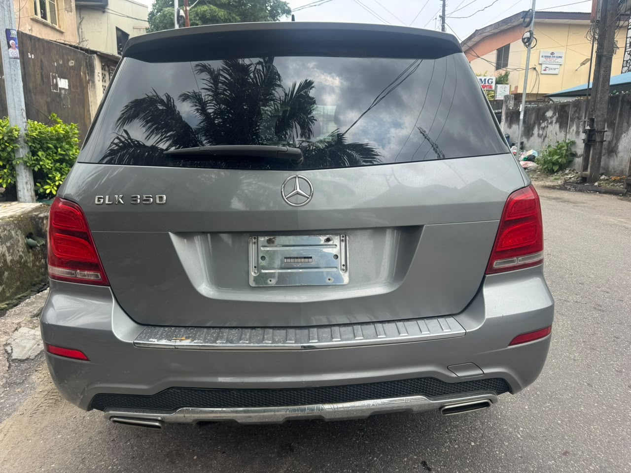 Mercedes-Benz GLK 350 Grey SUV GLK350