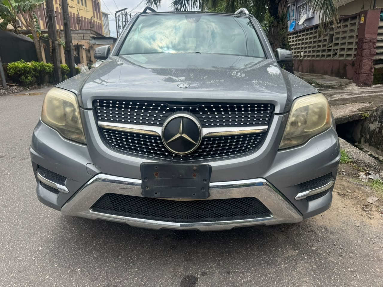 Mercedes-Benz GLK 350 Grey SUV GLK350