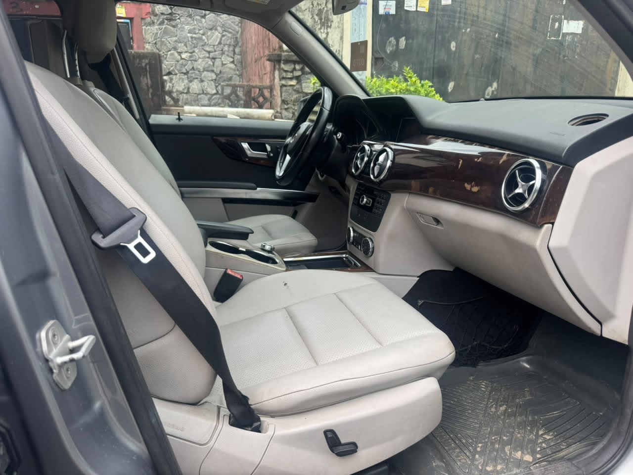 Mercedes-Benz GLK 350 Grey SUV GLK350