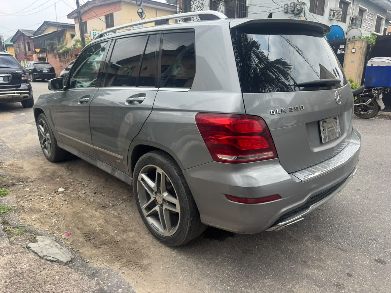 Mercedes-Benz GLK 350 Grey SUV GLK350