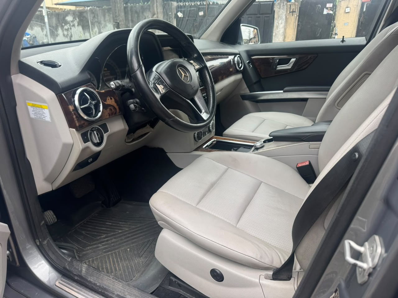 Mercedes-Benz GLK 350 Grey SUV GLK350